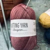 VIAMAJA Garn Akryl 200 gram - Oldrose