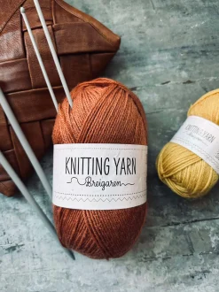 VIAMAJA Garn Akryl 200 gram - Paprika Outlet