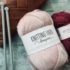 VIAMAJA Garn Akryl 200 gram - Rosa Sale