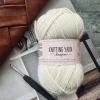 VIAMAJA Garn Polyester 50 gram - Creme Best