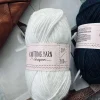 VIAMAJA Garn Polyester 50 gram - Hvid Online