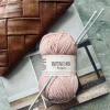 VIAMAJA Garn Polyester 50 gram - Rosa Outlet