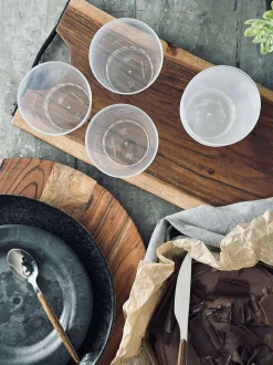 VIAMAJA Genanvendelige ølglas 25 cl - 6stk. Clearance