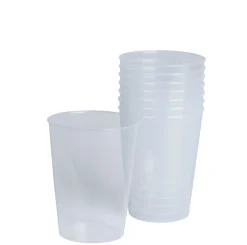 VIAMAJA Genanvendelige ølglas 25 cl - 6stk. Clearance