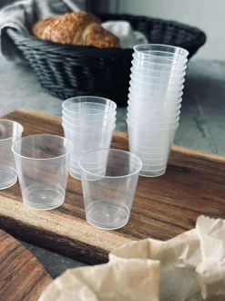 VIAMAJA Genanvendelige shotglas 20stk.