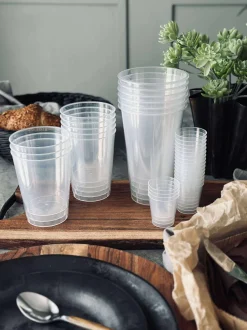 VIAMAJA Genanvendelige shotglas 20stk.