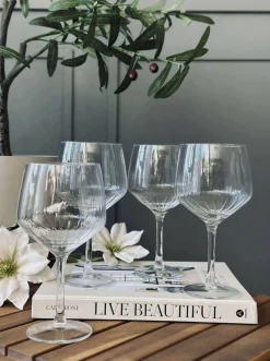 VIAMAJA Gin & tonic glas - Pakke med 4 stk. New