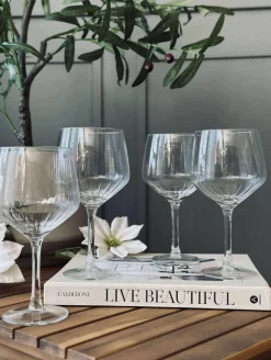 VIAMAJA Gin & tonic glas - Pakke med 4 stk. New