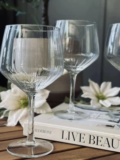 VIAMAJA Gin & tonic glas - Pakke med 4 stk. New