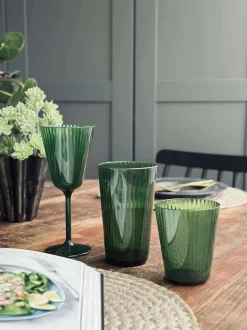 VIAMAJA Glas Claire 300ml. Grøn - 2 stk. Outlet