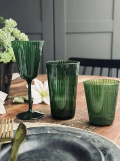 VIAMAJA Glas Claire 300ml. Grøn - 2 stk. Outlet