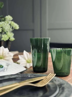 VIAMAJA Glas Claire 300ml. Grøn - 2 stk. Outlet