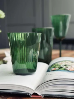 VIAMAJA Glas Claire 300ml. Grøn - 2 stk. Outlet