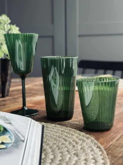 VIAMAJA Glas Claire 300ml. Grøn - 2 stk. Outlet