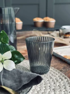 VIAMAJA Glas DAILY Grey - 4 stk. Sale