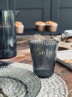 VIAMAJA Glas DAILY Grey - 4 stk. Sale