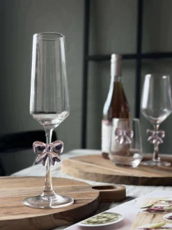 VIAMAJA Glas med sløjfe Hot