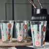 VIAMAJA Glas Summer - Sæt af 3 stk.