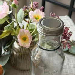 VIAMAJA Glasflaske med Måleenheder - 1000 ml Best