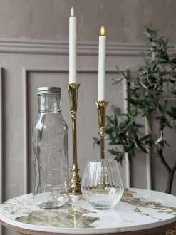 VIAMAJA Glasflaske med Måleenheder - 1000 ml Best
