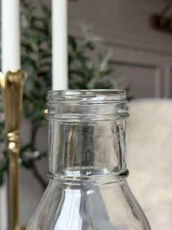 VIAMAJA Glasflaske med Måleenheder - 1000 ml Best