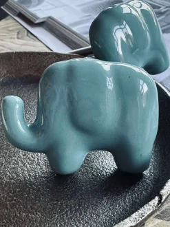 VIAMAJA Greb elefant blå - 2 stk. Online