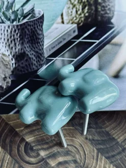 VIAMAJA Greb elefant blå - 2 stk. Online