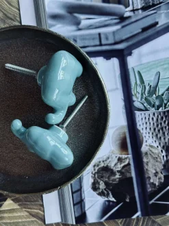 VIAMAJA Greb elefant blå - 2 stk. Online