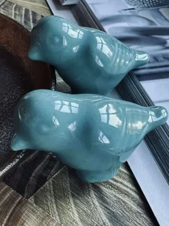 VIAMAJA Greb fugl keramik - 2 stk. Sale