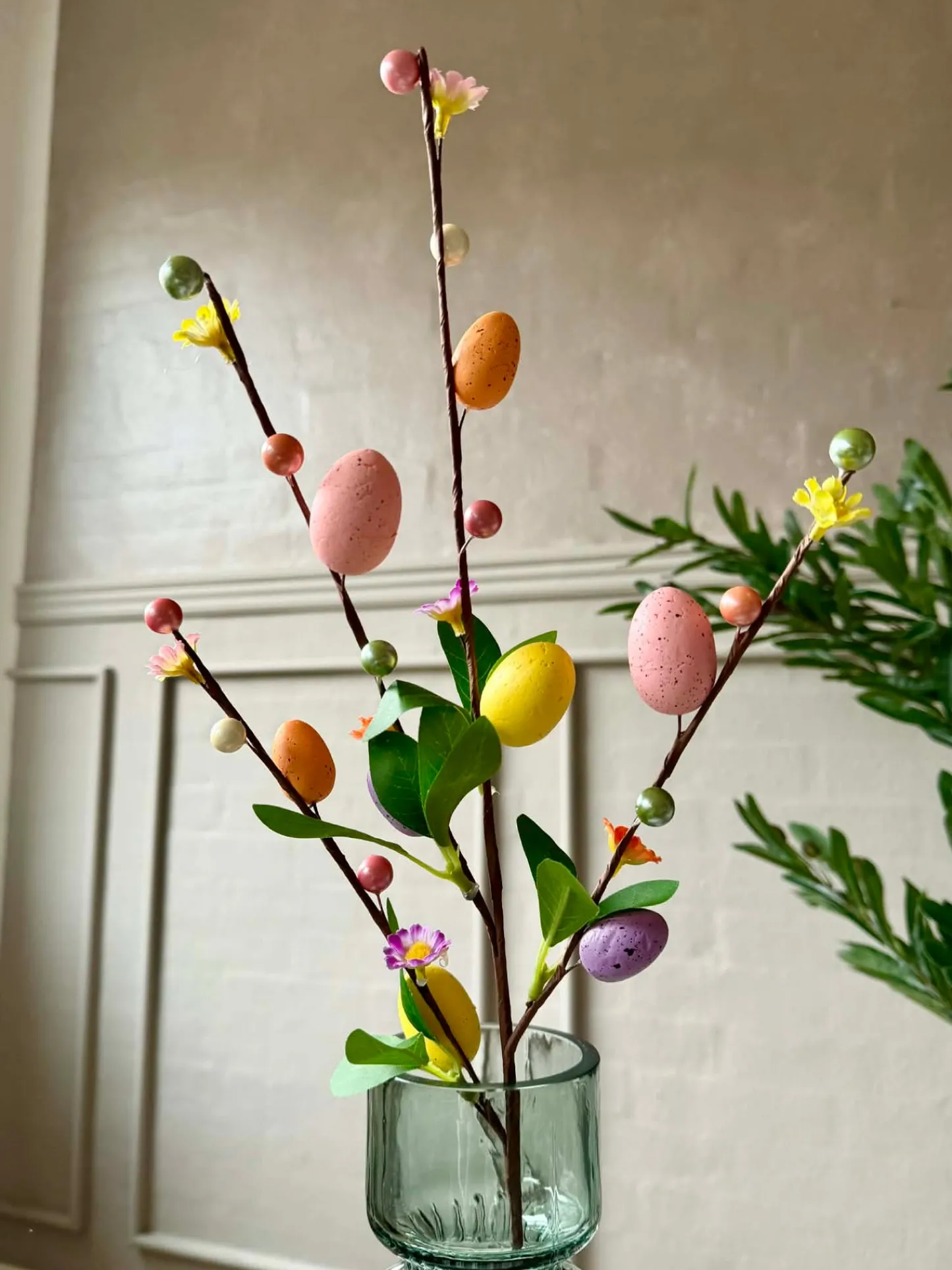 VIAMAJA Gren med påskeæg - Color egg Clearance