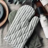 VIAMAJA Grillhandske - Quilt Salvie strib Sale