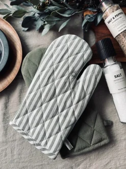 VIAMAJA Grillhandske - Quilt Salvie strib Sale