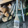 VIAMAJA Grillredskaber – Sæt med 3 dele Hot