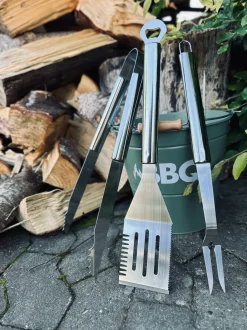 VIAMAJA Grillredskaber – Sæt med 3 dele Hot