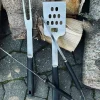 VIAMAJA Grillredskaber med sort skaft – Sæt med 3 dele Clearance