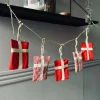VIAMAJA Guirlande med 5 flag Hot