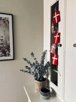 VIAMAJA Guirlande med 5 flag Hot