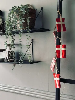 VIAMAJA Guirlande med 5 flag Hot