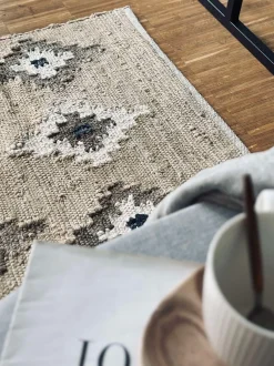 VIAMAJA Gulvtæppe Beige - Flere størrelser Sale