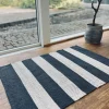VIAMAJA Gulvtæppe i Bomuld - 60x90cm koks / natur Best