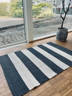 VIAMAJA Gulvtæppe i Bomuld - 60x90cm koks / natur Best
