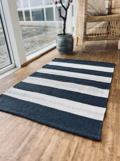 VIAMAJA Gulvtæppe i Bomuld - 60x90cm koks / natur Best