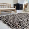 VIAMAJA Gulvtæppe i håndsyet lammeskind – 150x200 Hot