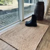 VIAMAJA Gulvtæppe i jute - Måtte 60x90cm Discount