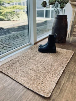 VIAMAJA Gulvtæppe i jute - Måtte 60x90cm Discount