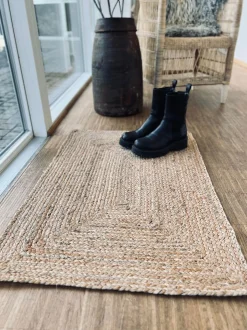 VIAMAJA Gulvtæppe i jute - Måtte 60x90cm Discount