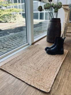 VIAMAJA Gulvtæppe i jute - Måtte 60x90cm Discount