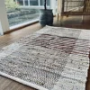 VIAMAJA Gulvtæppe i læder - 60x90 Natur / Brun New