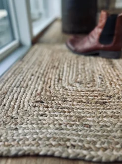 VIAMAJA Gulvtæppe jute – 50x70cm Sale