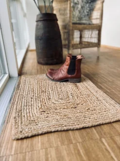 VIAMAJA Gulvtæppe jute – 50x70cm Sale
